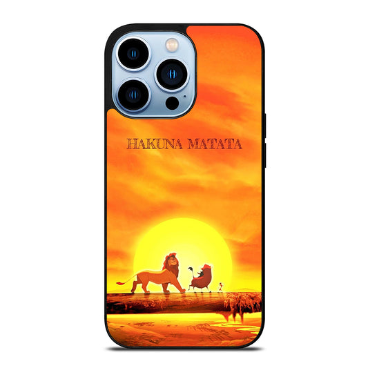 THE LION KING HAKUNA MATATA iPhone 13 Pro Max Case Cover
