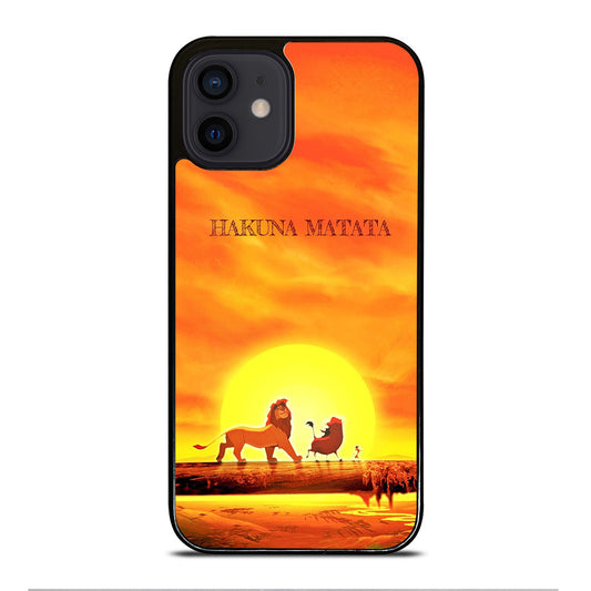 THE LION KING HAKUNA MATATA iPhone 12 Mini Case Cover