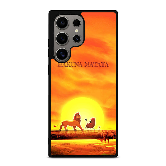 THE LION KING HAKUNA MATATA Samsung Galaxy S24 Ultra Case Cover