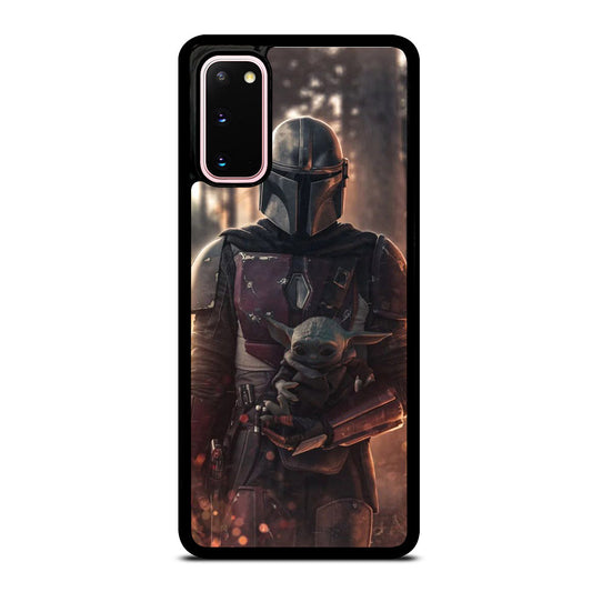 THE MANDALORIAN AND BABY YODA Samsung Galaxy S20 Case Cover