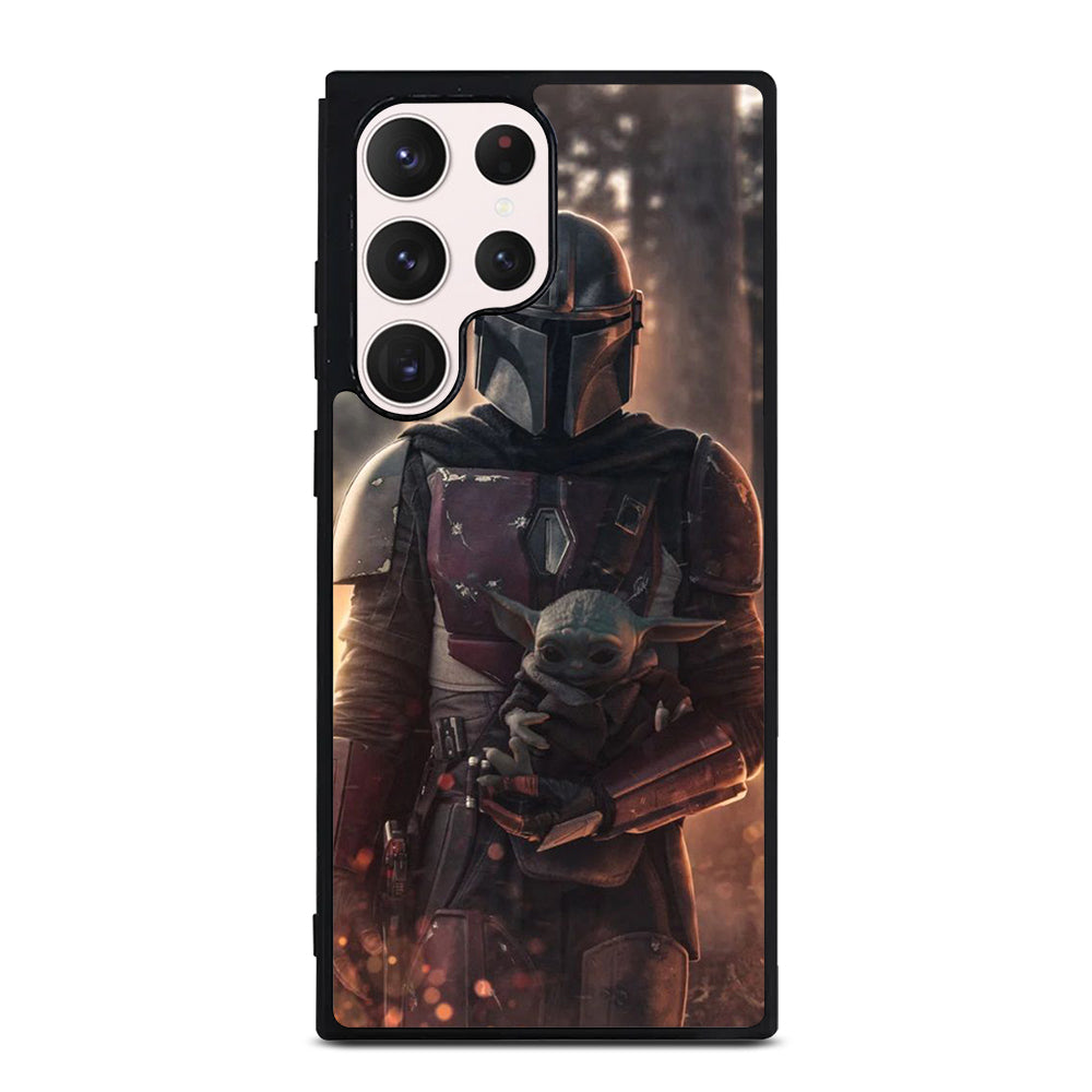 THE MANDALORIAN AND BABY YODA Samsung Galaxy S23 Ultra Case Cover
