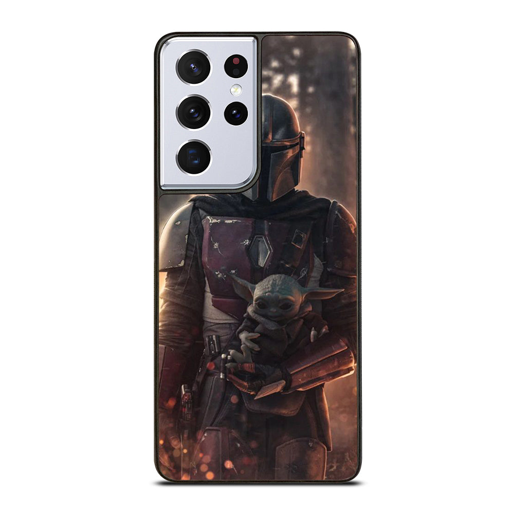 THE MANDALORIAN AND BABY YODA Samsung Galaxy S21 Ultra Case Cover