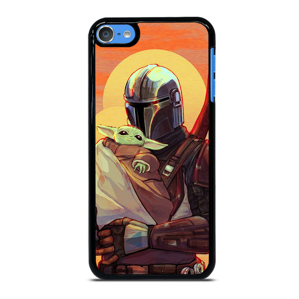 THE MANDALORIAN AND BABY YODA 2 iPod Touch 7 Case Cover