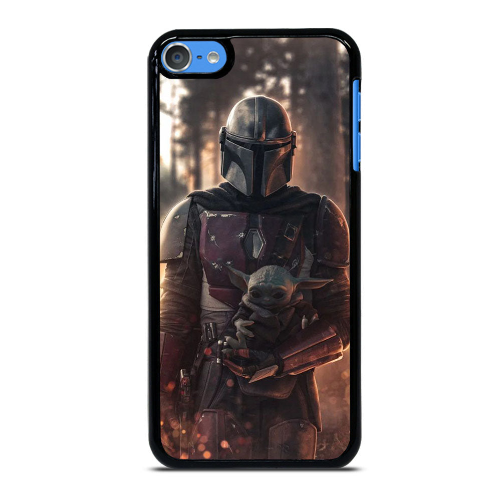 THE MANDALORIAN AND BABY YODA iPod Touch 7 Case Cover