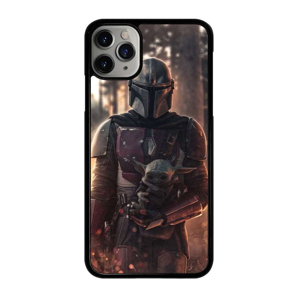 THE MANDALORIAN AND BABY YODA iPhone 11 Pro Max Case Cover