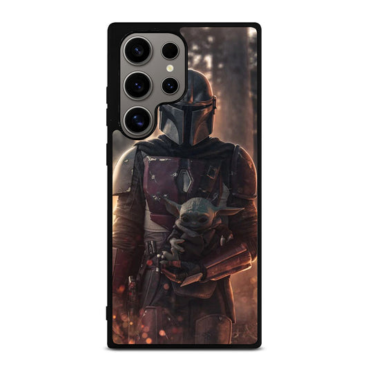 THE MANDALORIAN AND BABY YODA Samsung Galaxy S24 Ultra Case Cover