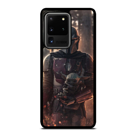 THE MANDALORIAN AND BABY YODA Samsung Galaxy S20 Ultra Case Cover