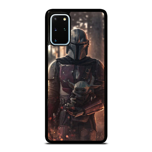 THE MANDALORIAN AND BABY YODA Samsung Galaxy S20 Plus Case Cover