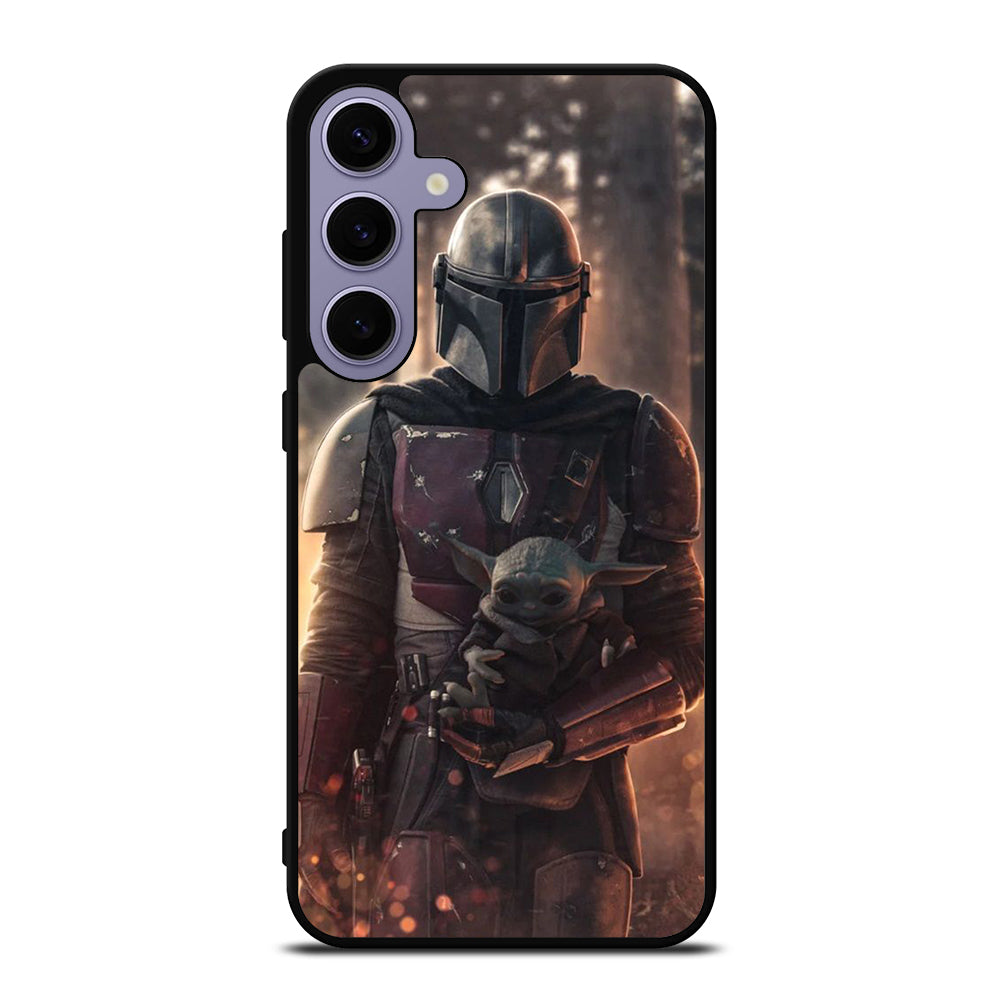 THE MANDALORIAN AND BABY YODA Samsung Galaxy S24 Plus Case Cover