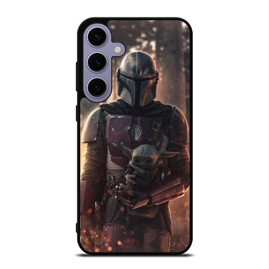 THE MANDALORIAN AND BABY YODA Samsung Galaxy S24 Plus Case Cover
