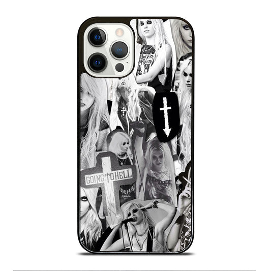 THE PRETTY RECKLESS COLLAGE iPhone 12 Pro Case Cover