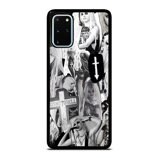 THE PRETTY RECKLESS COLLAGE Samsung Galaxy S20 Plus Case Cover