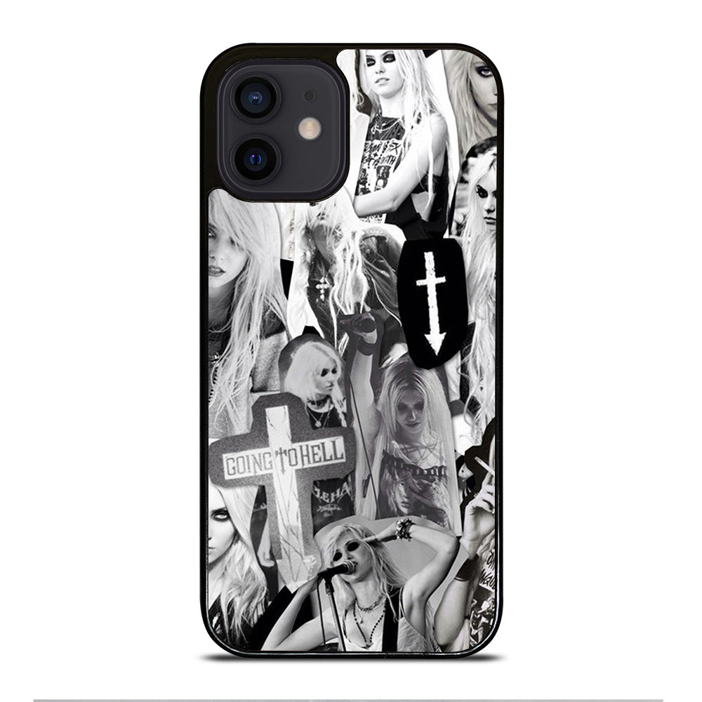THE PRETTY RECKLESS COLLAGE iPhone 12 Mini Case Cover