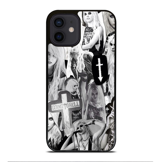 THE PRETTY RECKLESS COLLAGE iPhone 12 Mini Case Cover