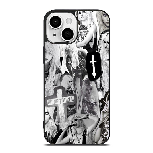 THE PRETTY RECKLESS COLLAGE iPhone 13 Mini Case Cover