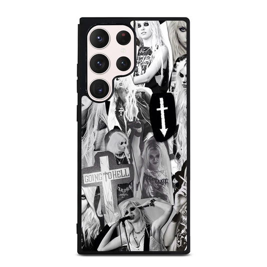 THE PRETTY RECKLESS COLLAGE Samsung Galaxy S23 Ultra Case Cover