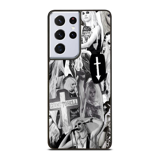 THE PRETTY RECKLESS COLLAGE Samsung Galaxy S21 Ultra Case Cover