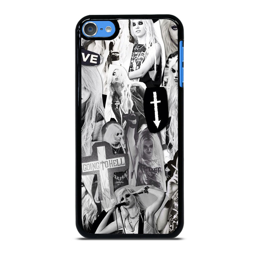 THE PRETTY RECKLESS COLLAGE iPod Touch 7 Case Cover