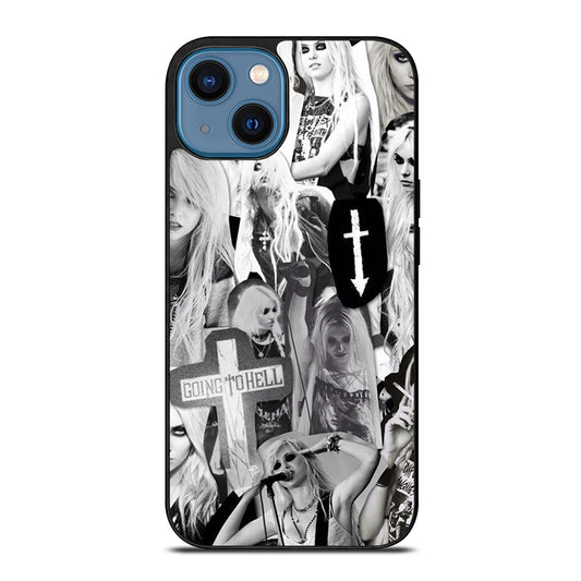 THE PRETTY RECKLESS COLLAGE iPhone 14 Case Cover