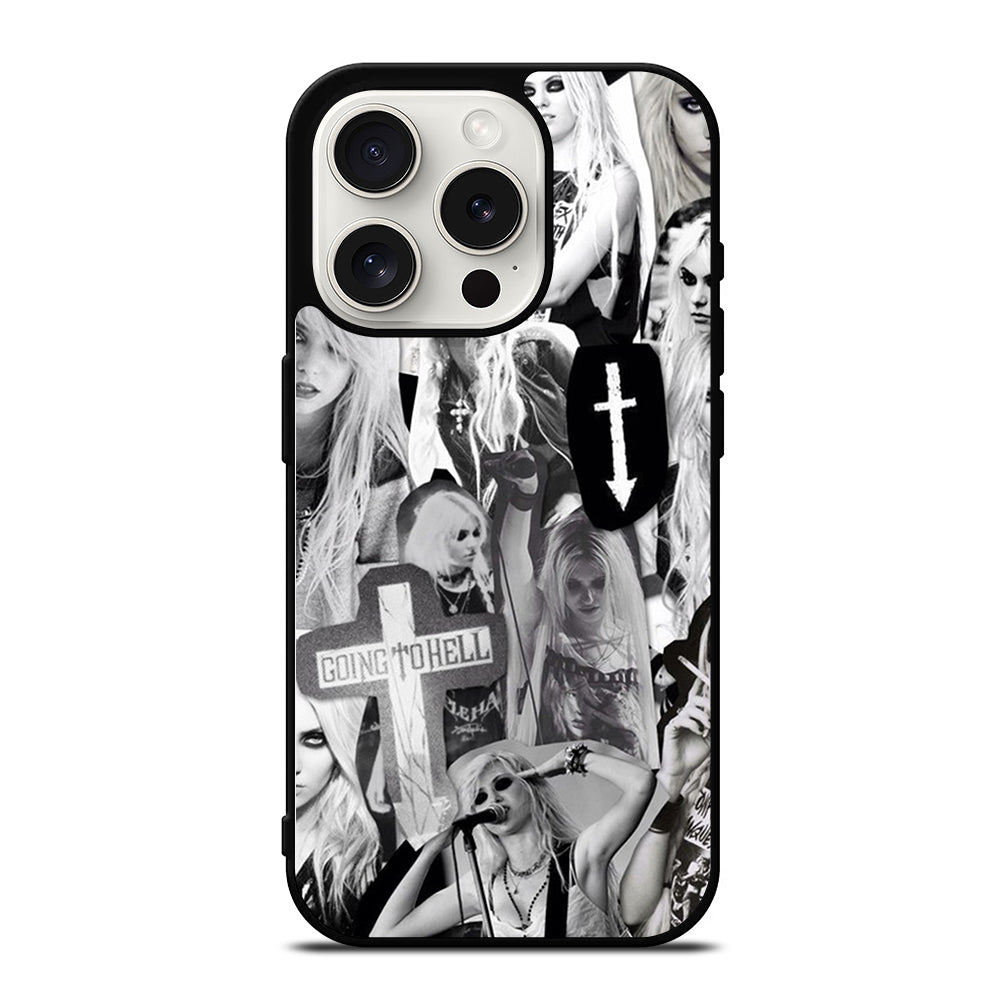 THE PRETTY RECKLESS COLLAGE iPhone 15 Pro Case Cover