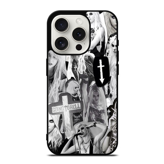 THE PRETTY RECKLESS COLLAGE iPhone 15 Pro Case Cover