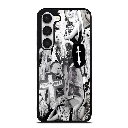 THE PRETTY RECKLESS COLLAGE Samsung Galaxy S23 Case Cover