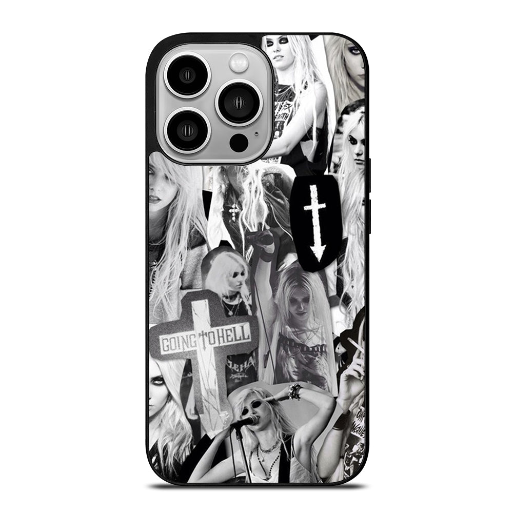 THE PRETTY RECKLESS COLLAGE iPhone 14 Pro Case Cover