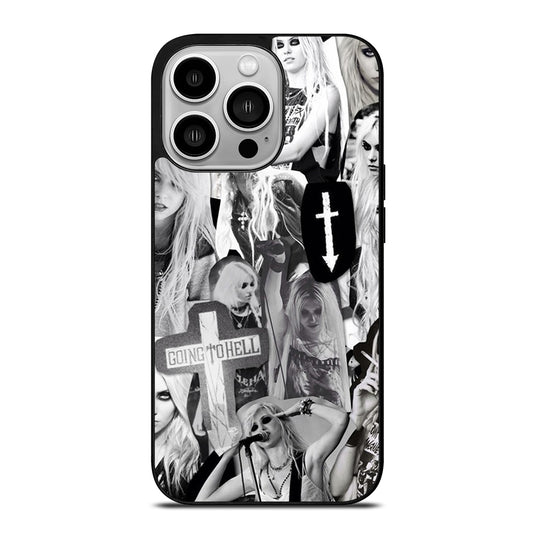 THE PRETTY RECKLESS COLLAGE iPhone 14 Pro Case Cover