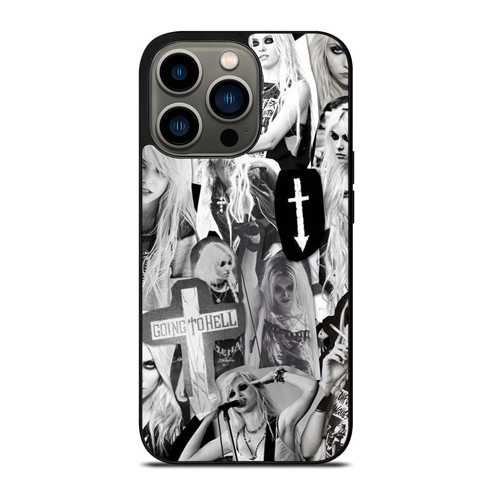 THE PRETTY RECKLESS COLLAGE iPhone 13 Pro Case Cover