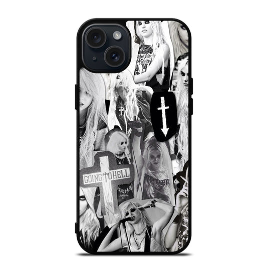 THE PRETTY RECKLESS COLLAGE iPhone 15 Plus Case Cover