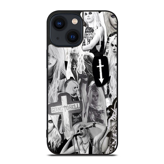 THE PRETTY RECKLESS COLLAGE iPhone 14 Plus Case Cover