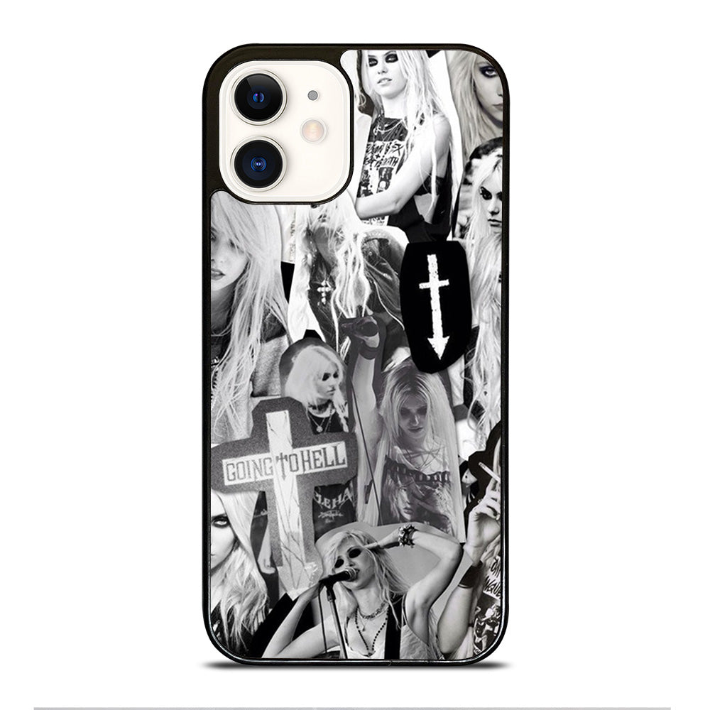 THE PRETTY RECKLESS COLLAGE iPhone 12 Case Cover
