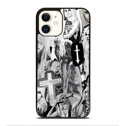 THE PRETTY RECKLESS COLLAGE iPhone 12 Case Cover