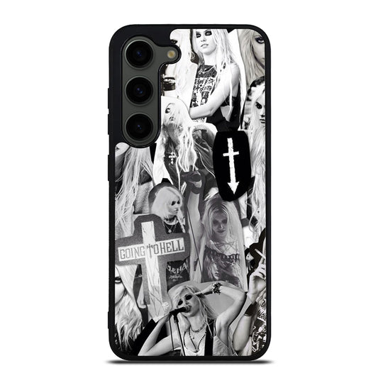 THE PRETTY RECKLESS COLLAGE Samsung Galaxy S23 Plus Case Cover