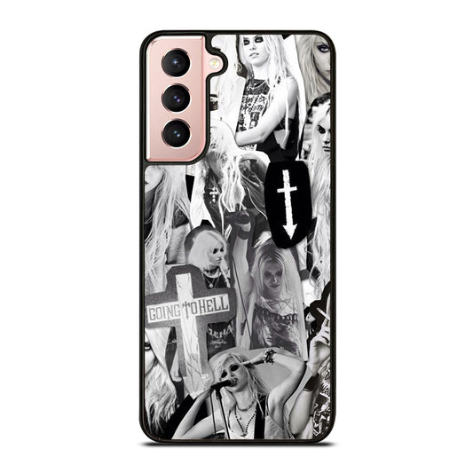 THE PRETTY RECKLESS COLLAGE Samsung Galaxy S21 Case Cover