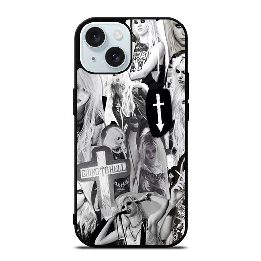THE PRETTY RECKLESS COLLAGE iPhone 15 Case Cover
