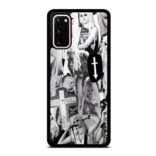 THE PRETTY RECKLESS COLLAGE Samsung Galaxy S20 Case Cover