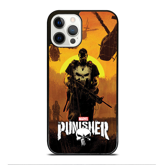 THE PUNISHER MARVEL POSTER iPhone 12 Pro Case Cover