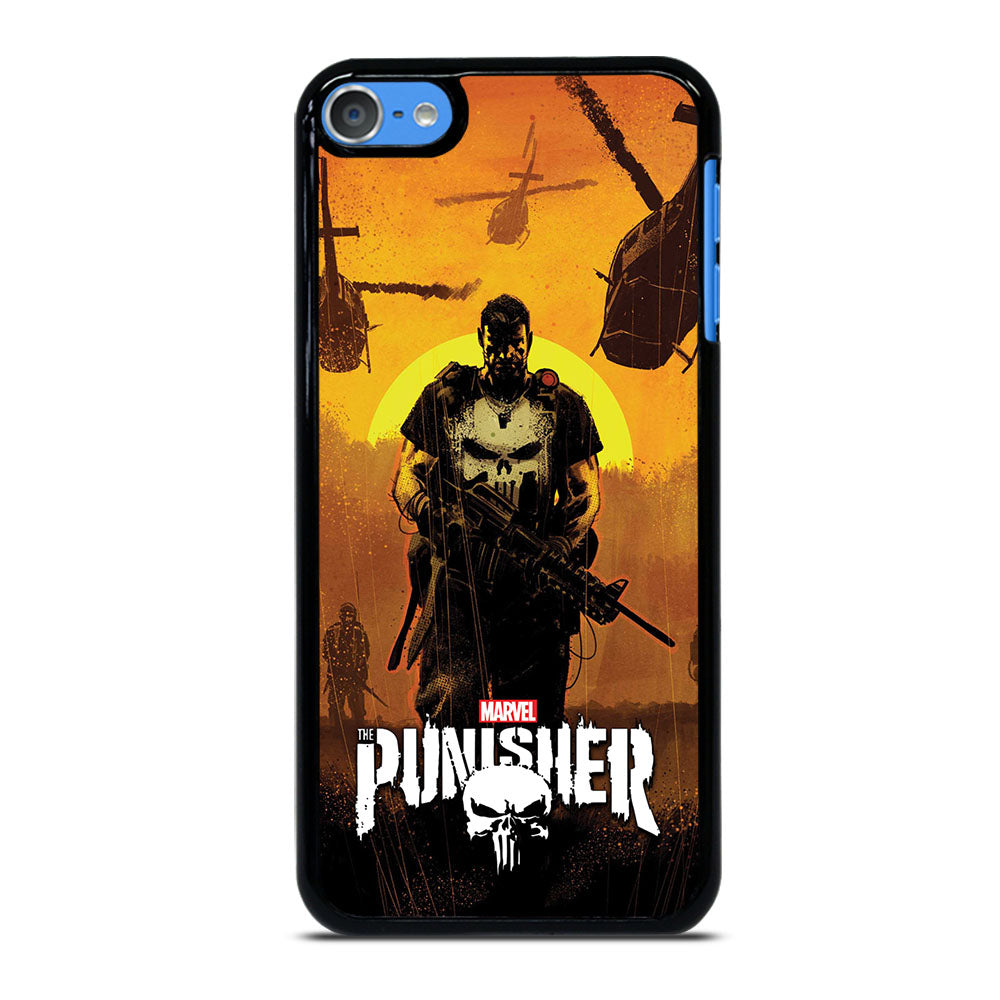 THE PUNISHER MARVEL POSTER iPod Touch 7 Case Cover