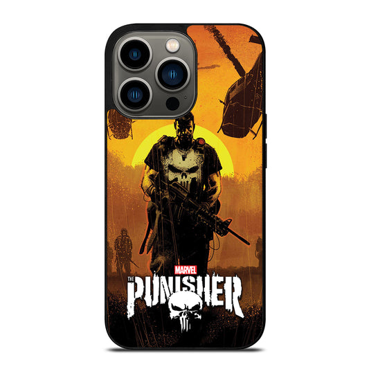 THE PUNISHER MARVEL POSTER iPhone 13 Pro Case Cover