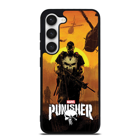 THE PUNISHER MARVEL POSTER Samsung Galaxy S23 Case Cover