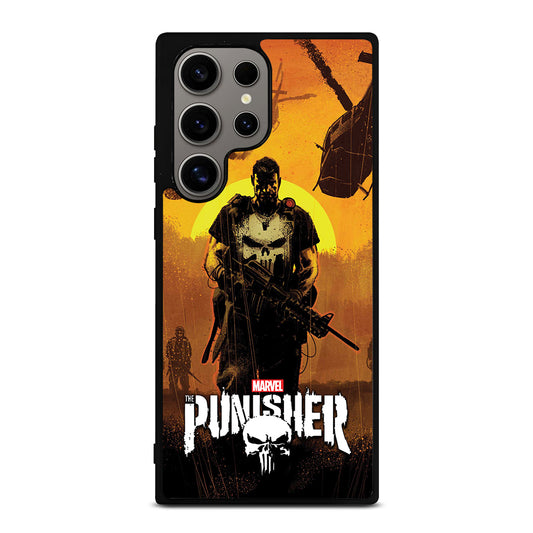 THE PUNISHER MARVEL POSTER Samsung Galaxy S24 Ultra Case Cover