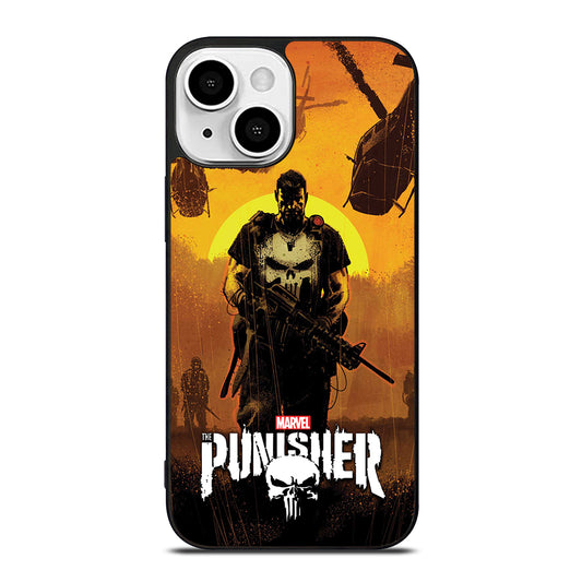 THE PUNISHER MARVEL POSTER iPhone 13 Mini Case Cover