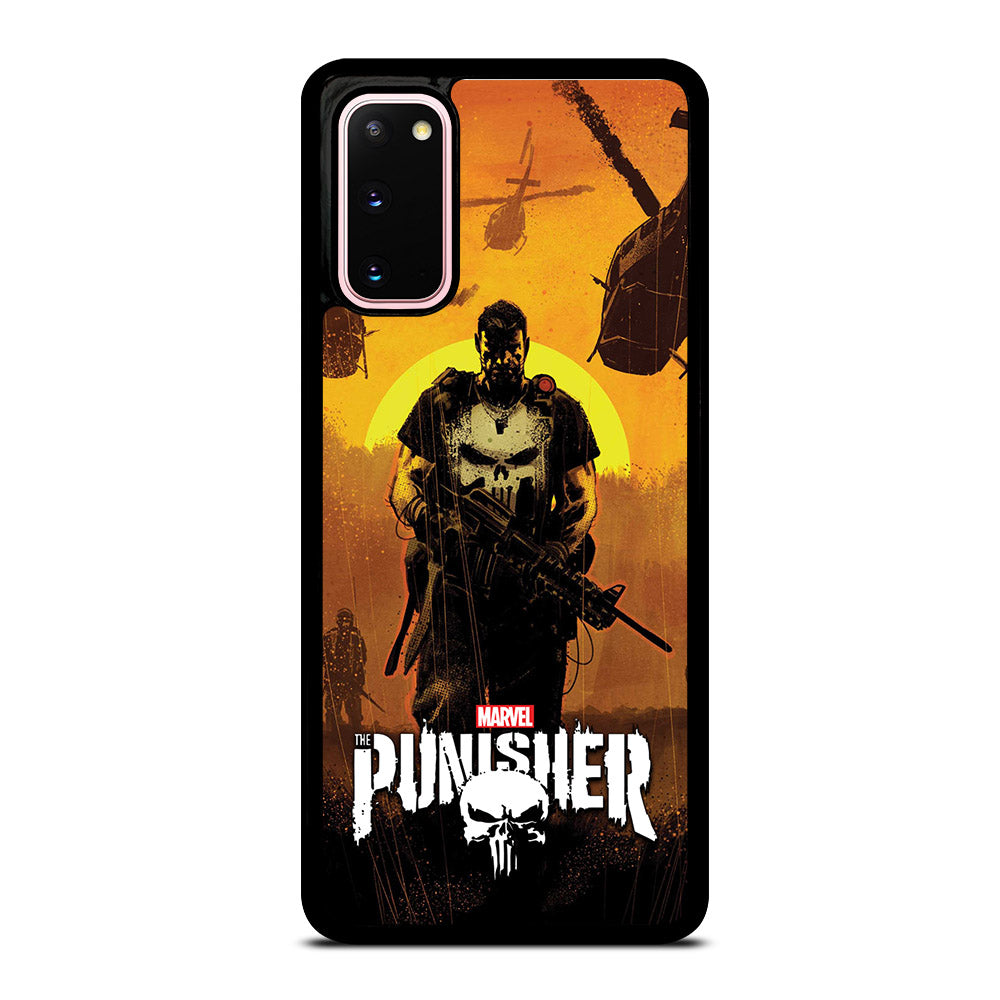 THE PUNISHER MARVEL POSTER Samsung Galaxy S20 Case Cover
