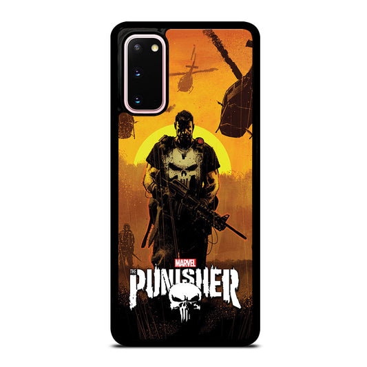 THE PUNISHER MARVEL POSTER Samsung Galaxy S20 Case Cover