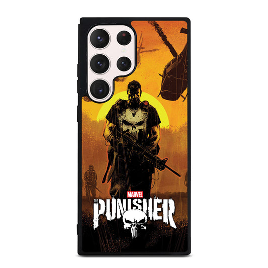 THE PUNISHER MARVEL POSTER Samsung Galaxy S23 Ultra Case Cover