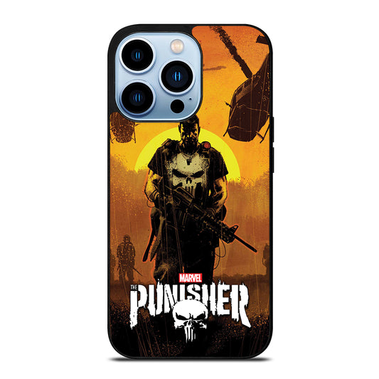 THE PUNISHER MARVEL POSTER iPhone 13 Pro Max Case Cover