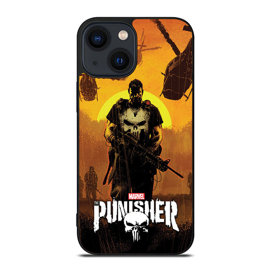 THE PUNISHER MARVEL POSTER iPhone 14 Plus Case Cover