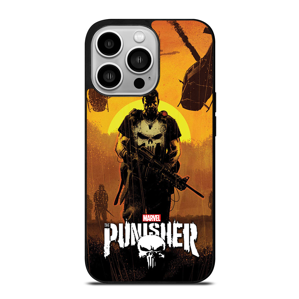 THE PUNISHER MARVEL POSTER iPhone 14 Pro Case Cover