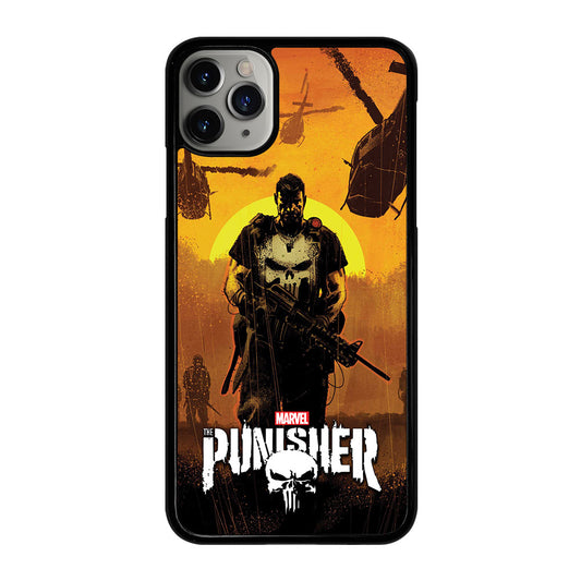 THE PUNISHER MARVEL POSTER iPhone 11 Pro Max Case Cover
